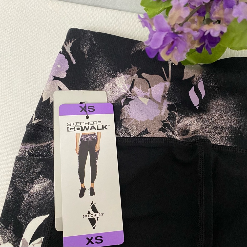 Skechers women go walk high waisted 7/8 legging - Picture 3 of 6